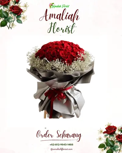Buket Bunga di Sudimampir Lor