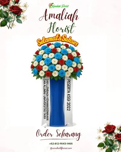 Standing Flower di Sudimampir Lor